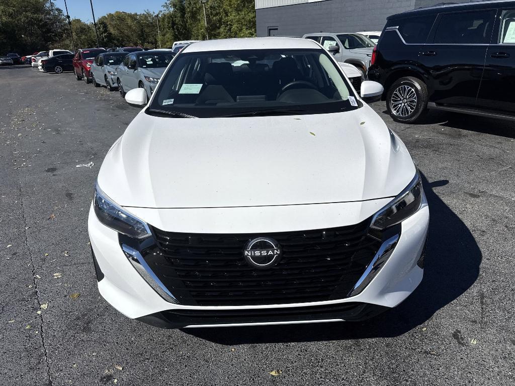 new 2025 Nissan Sentra car, priced at $20,522