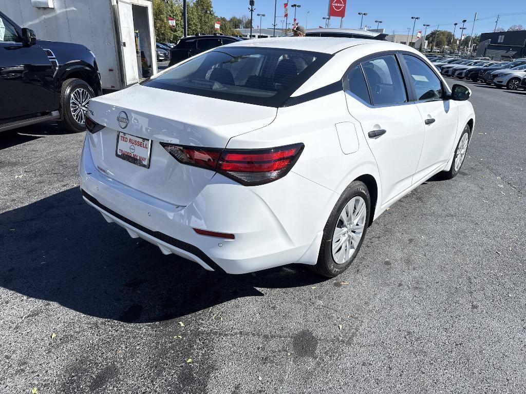 new 2025 Nissan Sentra car, priced at $20,522