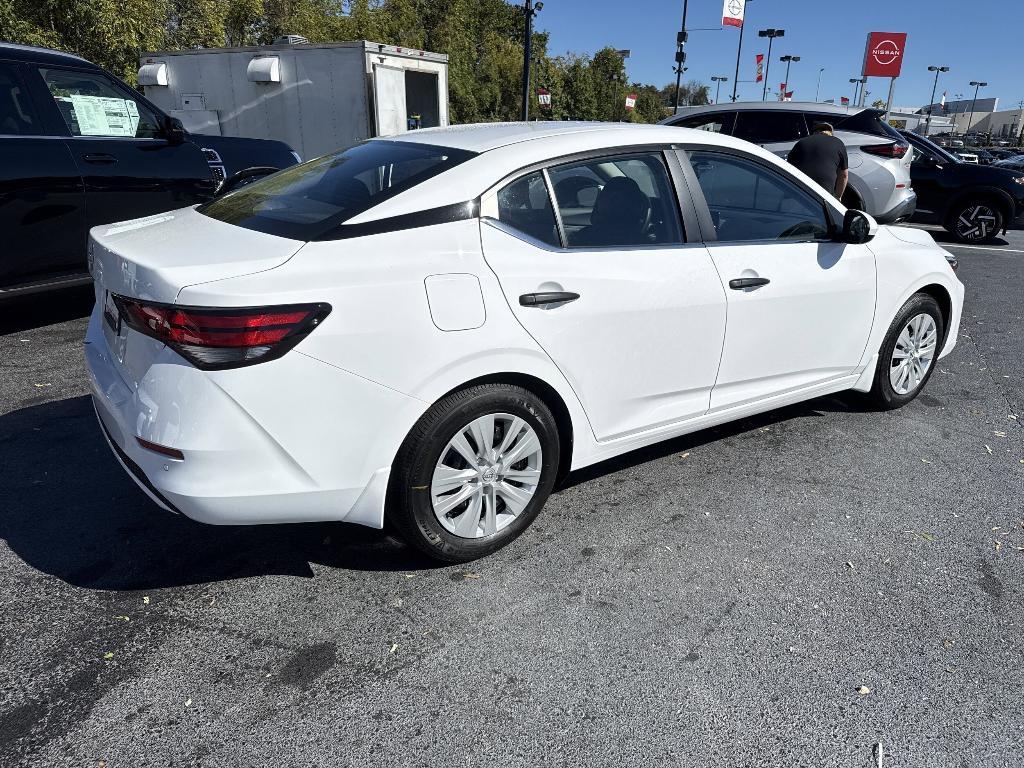 new 2025 Nissan Sentra car, priced at $20,522