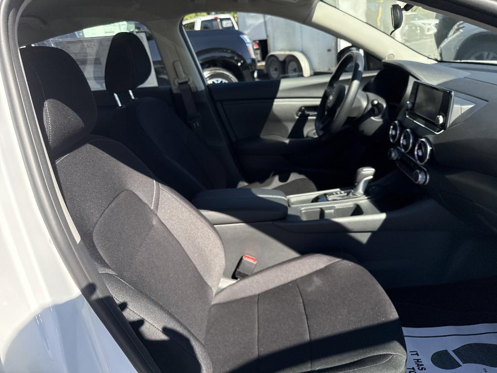 new 2025 Nissan Sentra car, priced at $20,522