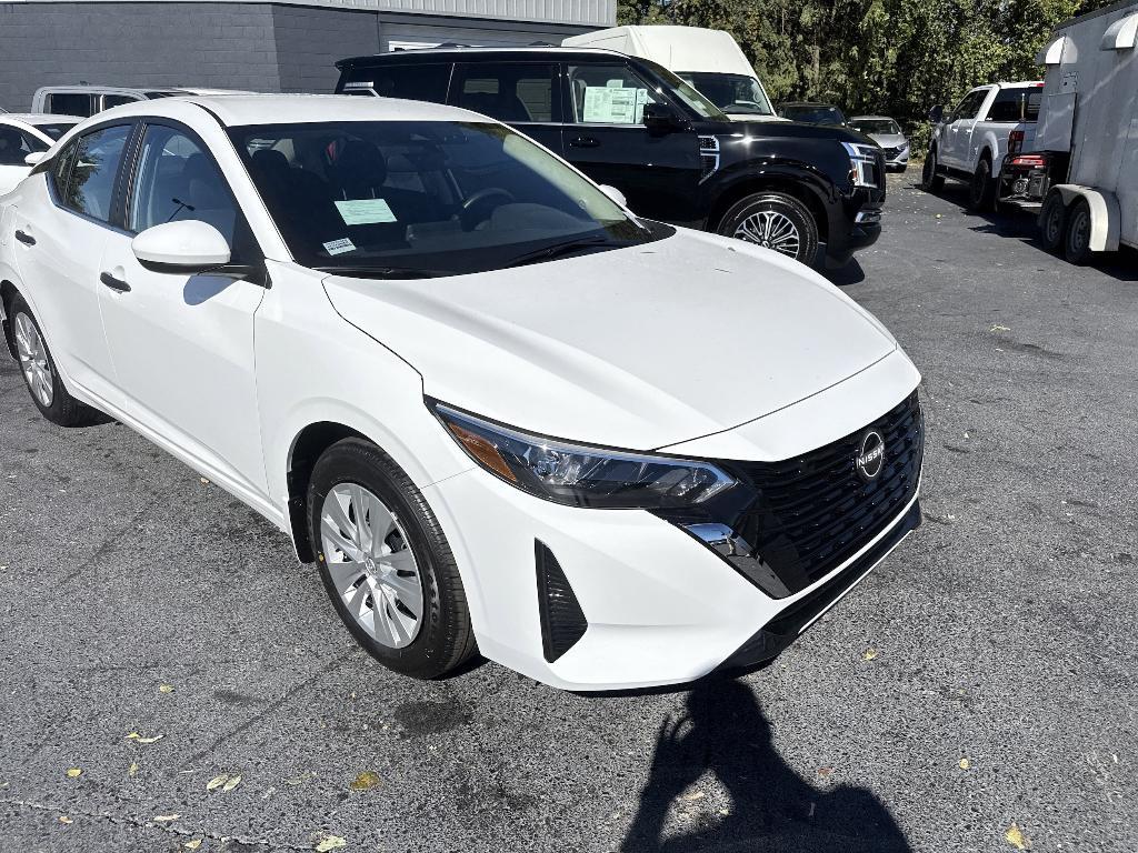 new 2025 Nissan Sentra car, priced at $20,522