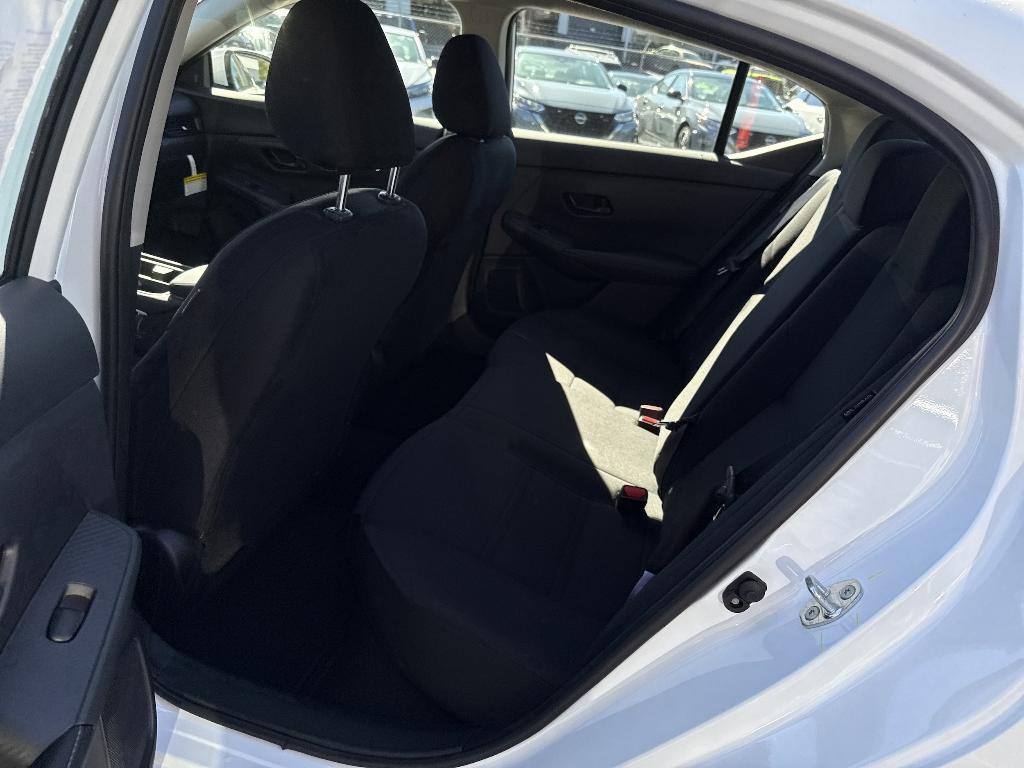 new 2025 Nissan Sentra car, priced at $20,522