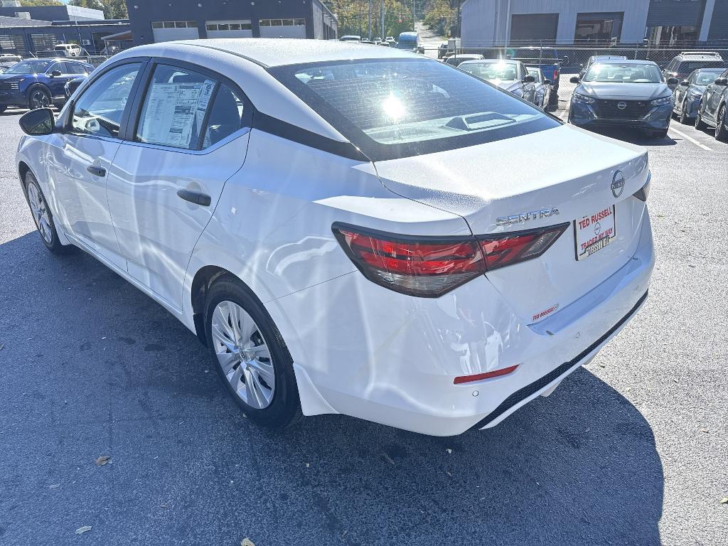 new 2025 Nissan Sentra car, priced at $20,522