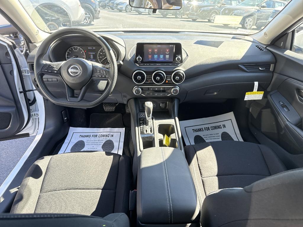 new 2025 Nissan Sentra car, priced at $20,522