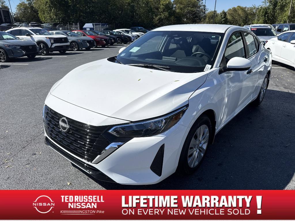 new 2025 Nissan Sentra car, priced at $20,522