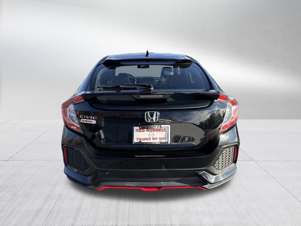 used 2018 Honda Civic car, priced at $21,988