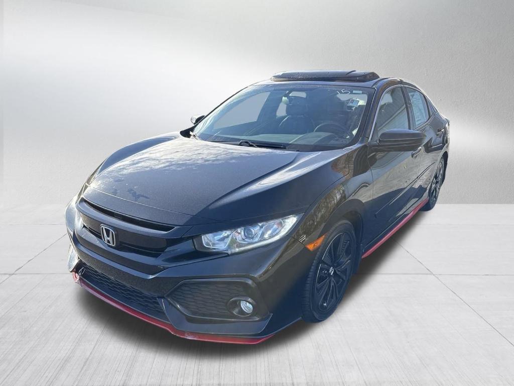 used 2018 Honda Civic car, priced at $21,988