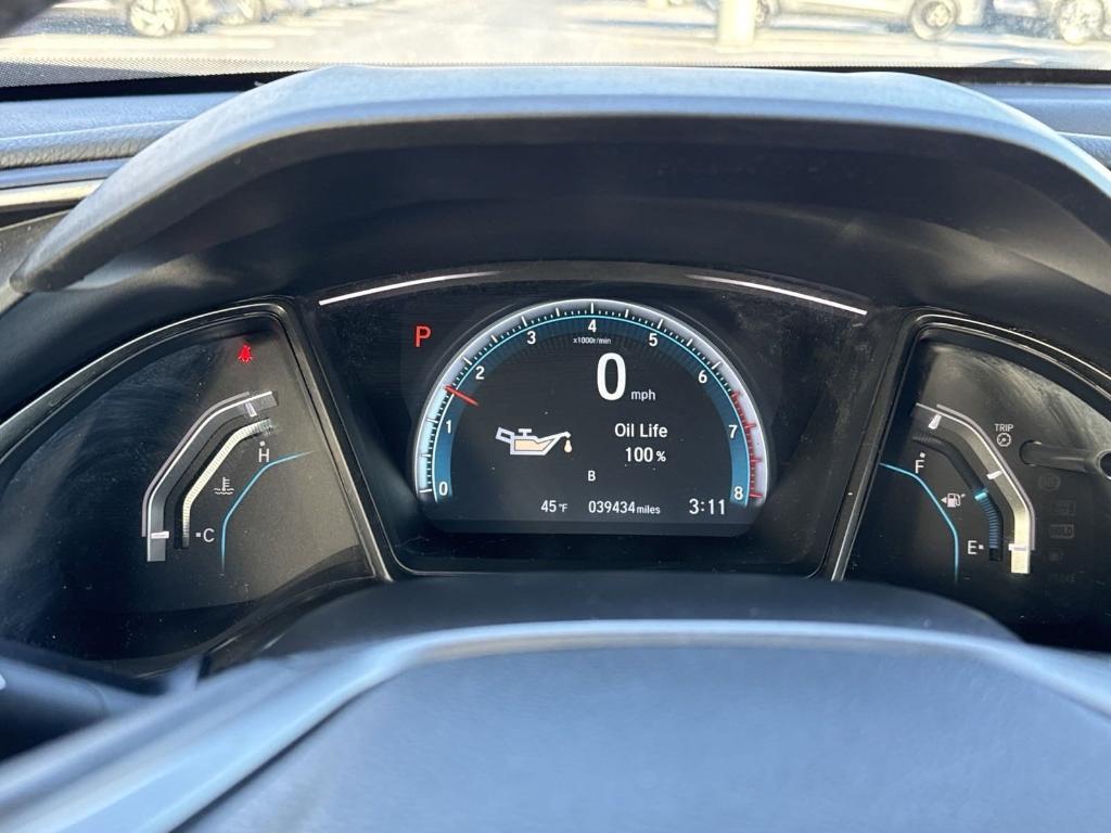 used 2018 Honda Civic car, priced at $21,988