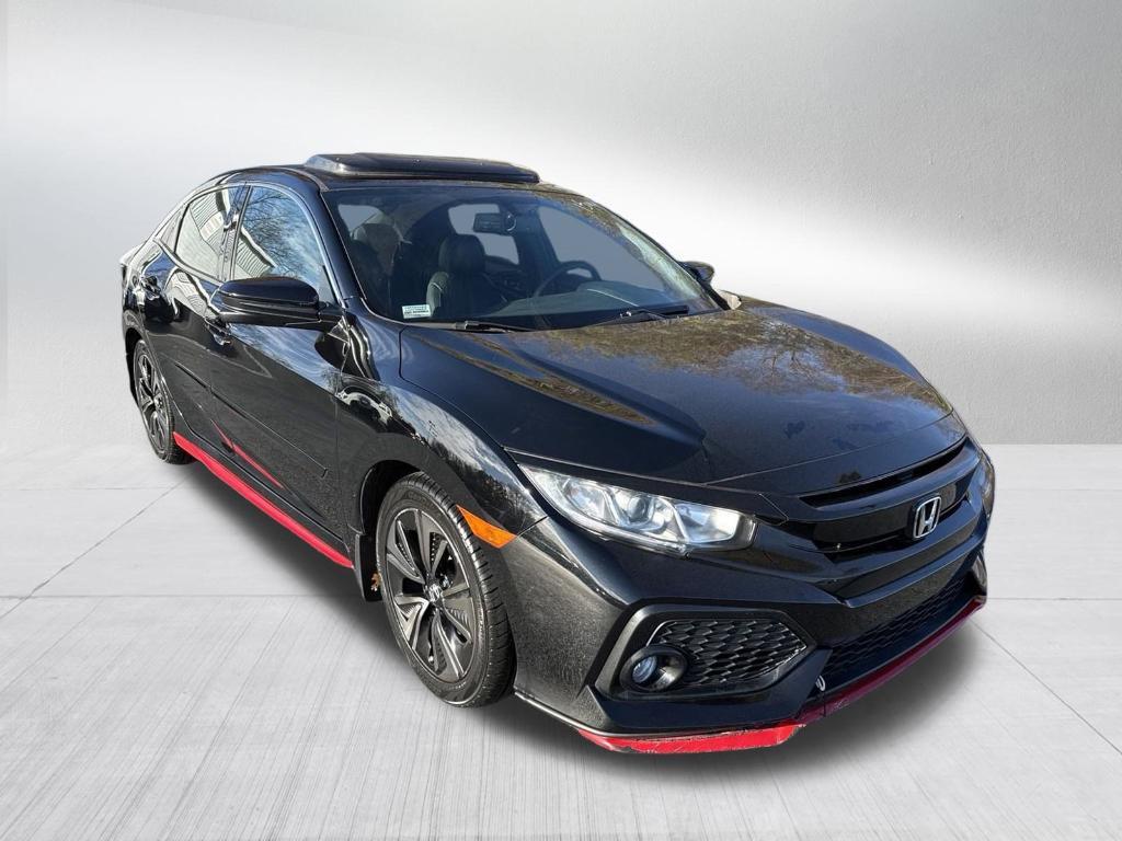 used 2018 Honda Civic car, priced at $21,988