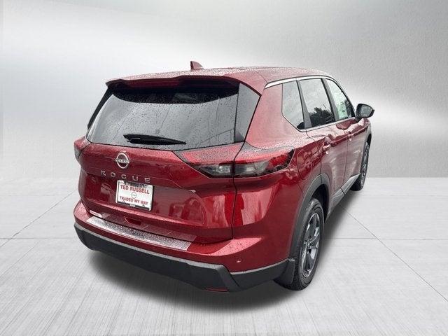 new 2025 Nissan Rogue car, priced at $30,449