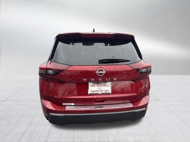 new 2025 Nissan Rogue car, priced at $30,449