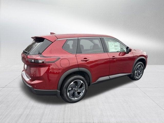 new 2025 Nissan Rogue car, priced at $30,449