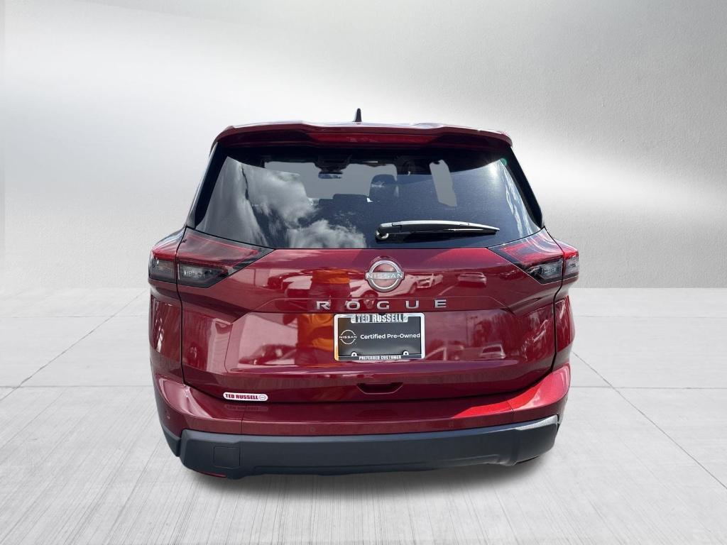 used 2025 Nissan Rogue car, priced at $29,988