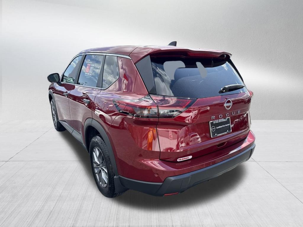 used 2025 Nissan Rogue car, priced at $29,988