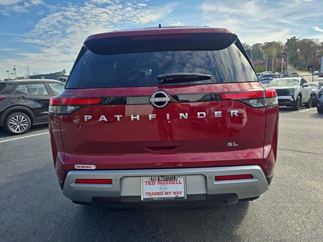 new 2025 Nissan Pathfinder car, priced at $43,389