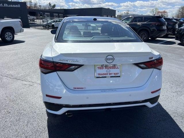 new 2024 Nissan Sentra car, priced at $23,299