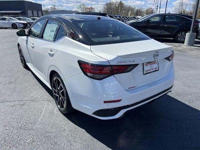 new 2024 Nissan Sentra car, priced at $23,299