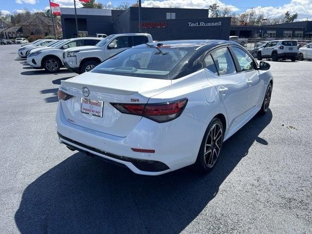 new 2024 Nissan Sentra car, priced at $23,299