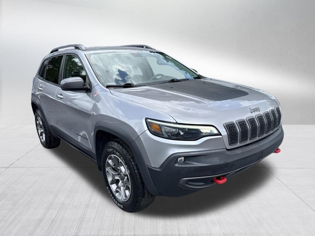 used 2020 Jeep Cherokee car, priced at $23,988
