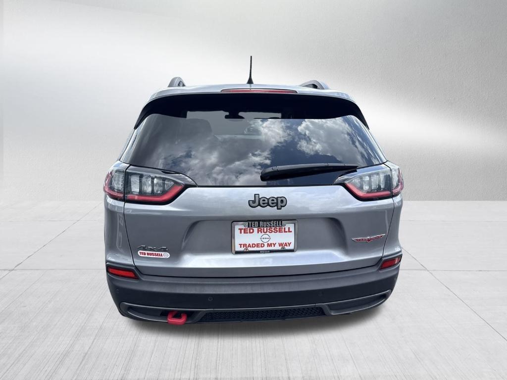 used 2020 Jeep Cherokee car, priced at $23,988