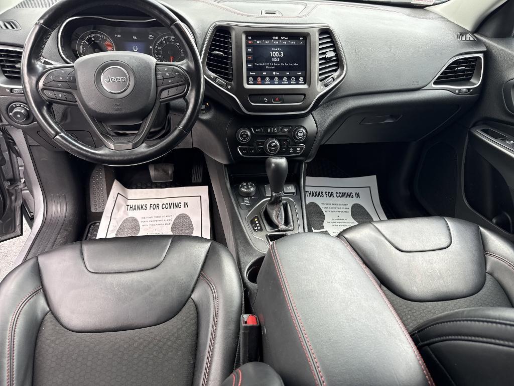 used 2020 Jeep Cherokee car, priced at $23,988