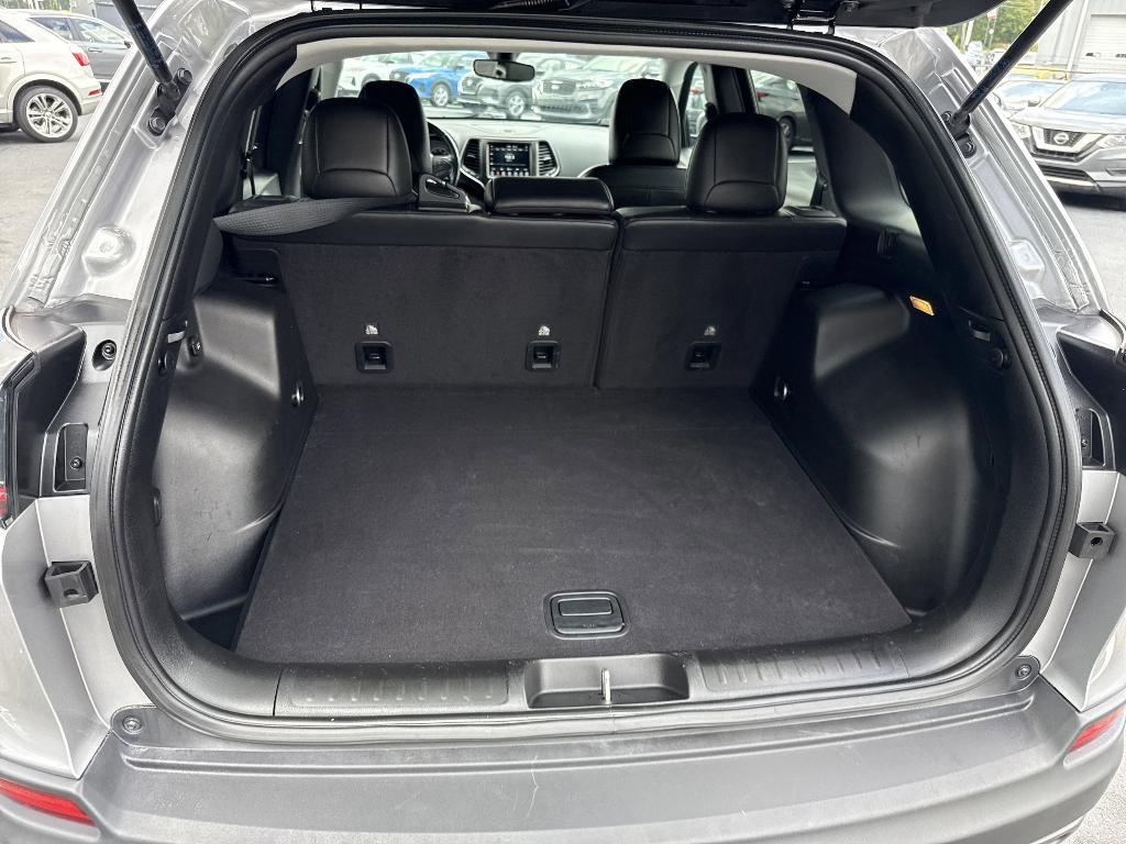 used 2020 Jeep Cherokee car, priced at $23,988