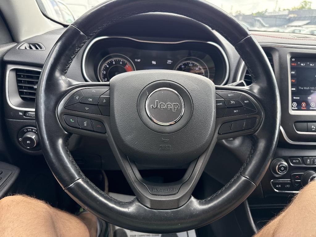 used 2020 Jeep Cherokee car, priced at $23,988