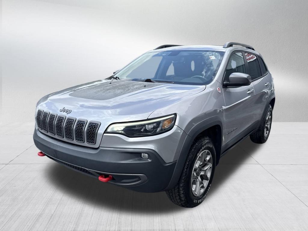 used 2020 Jeep Cherokee car, priced at $23,988