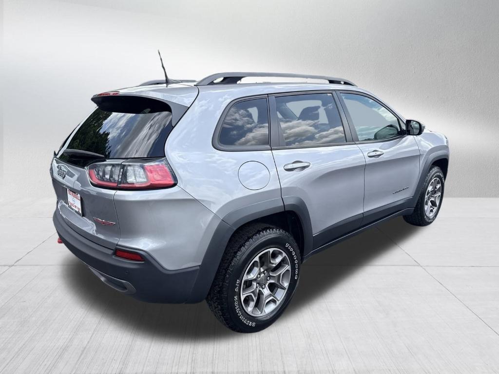 used 2020 Jeep Cherokee car, priced at $23,988