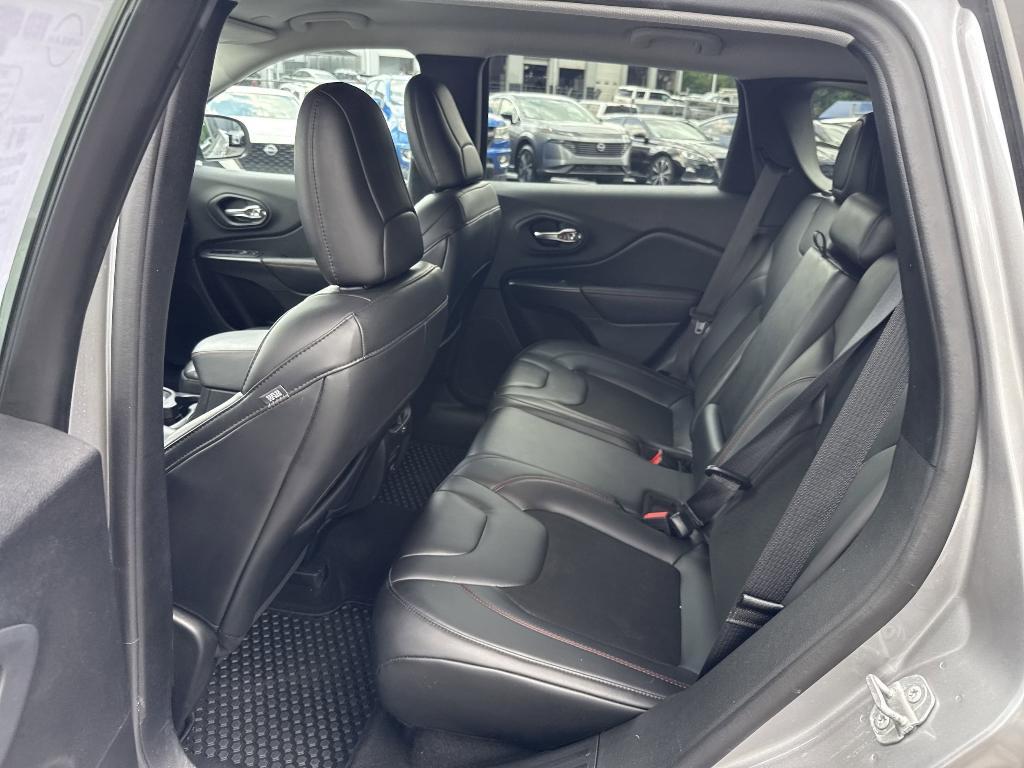 used 2020 Jeep Cherokee car, priced at $23,988
