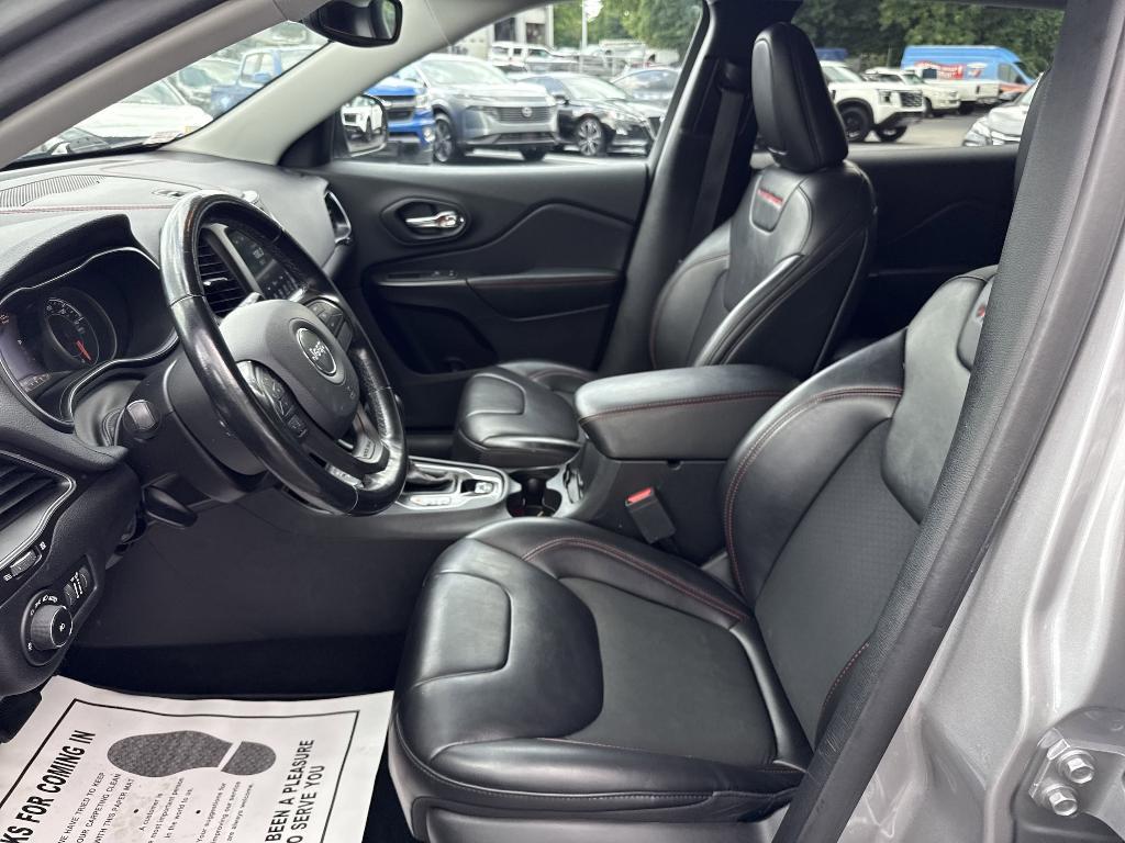 used 2020 Jeep Cherokee car, priced at $23,988