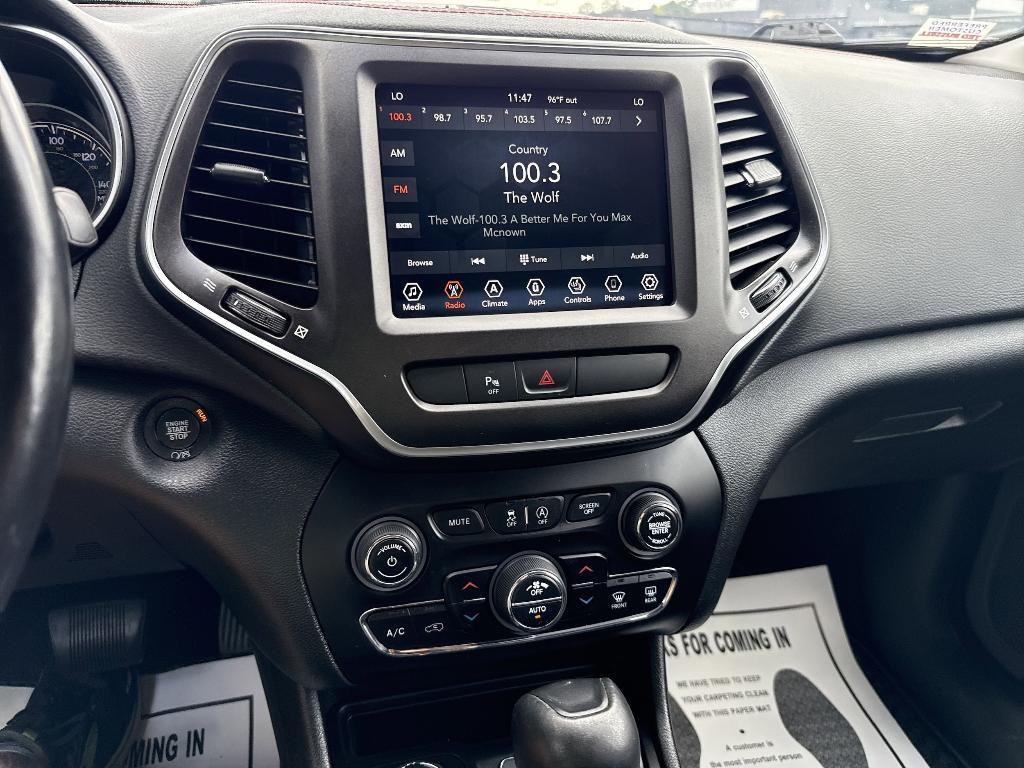 used 2020 Jeep Cherokee car, priced at $23,988