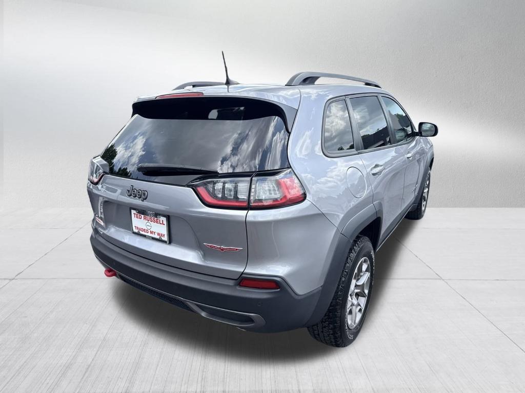 used 2020 Jeep Cherokee car, priced at $23,988
