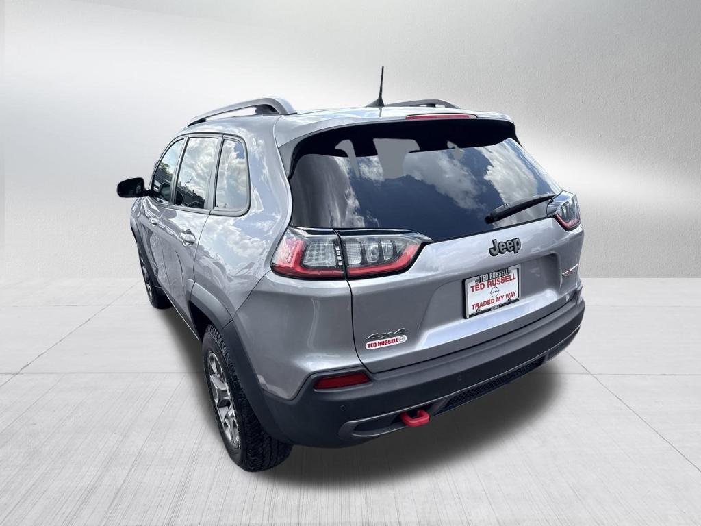 used 2020 Jeep Cherokee car, priced at $23,988