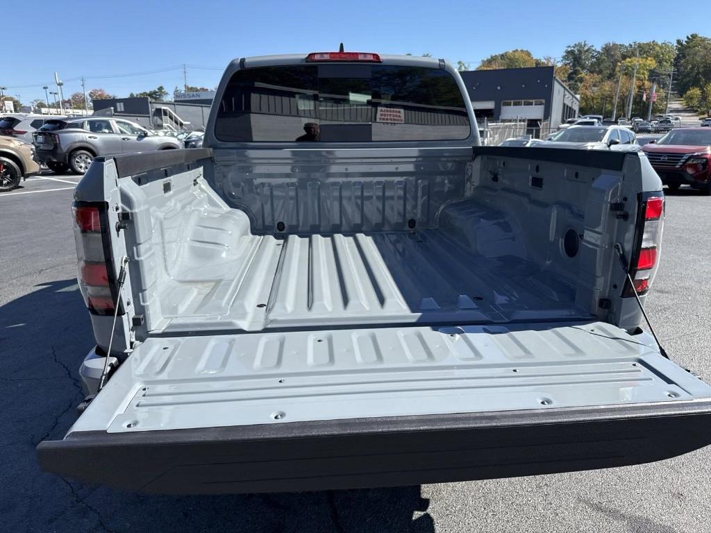 new 2025 Nissan Frontier car, priced at $42,614