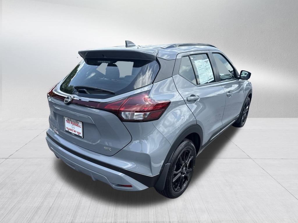 used 2024 Nissan Kicks car, priced at $24,988