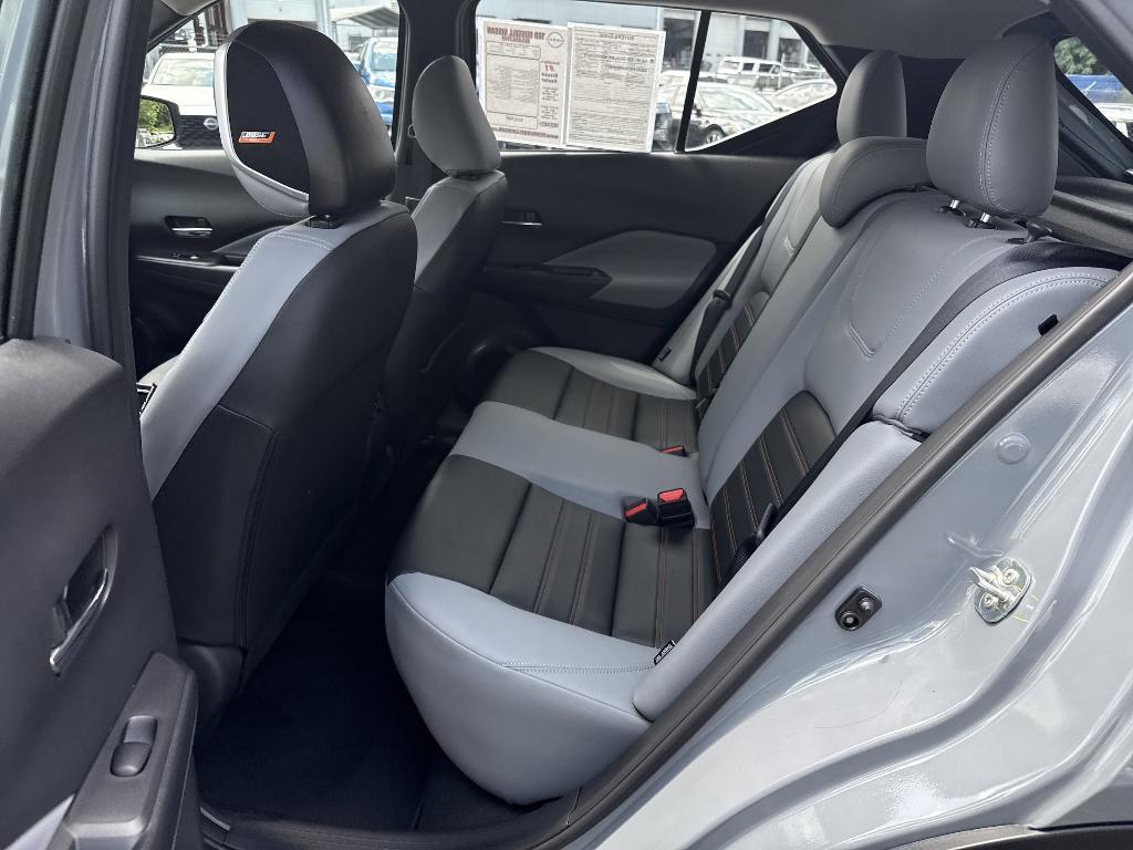 used 2024 Nissan Kicks car, priced at $24,988