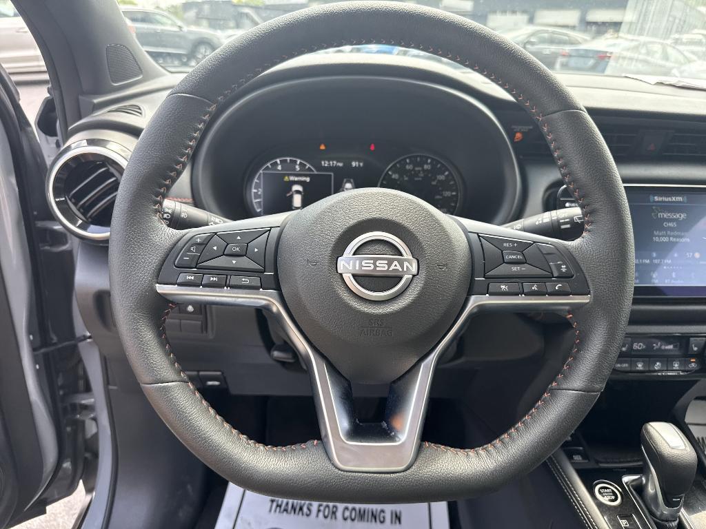 used 2024 Nissan Kicks car, priced at $24,988