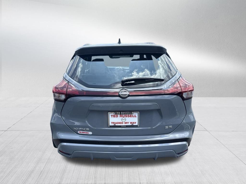 used 2024 Nissan Kicks car, priced at $24,988