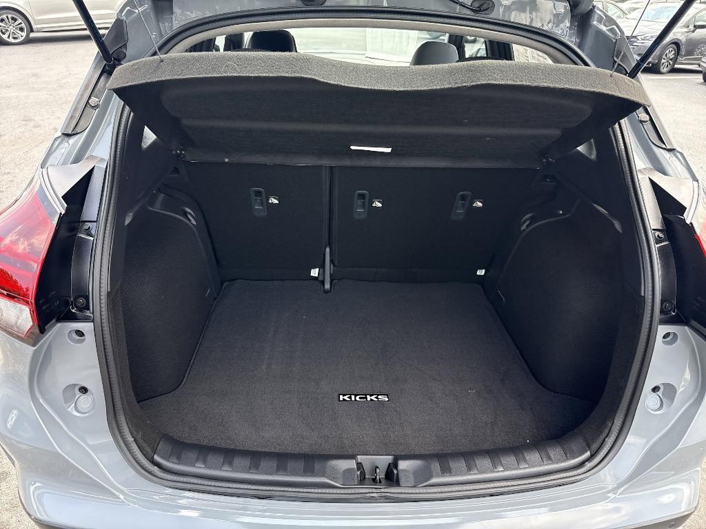 used 2024 Nissan Kicks car, priced at $24,988