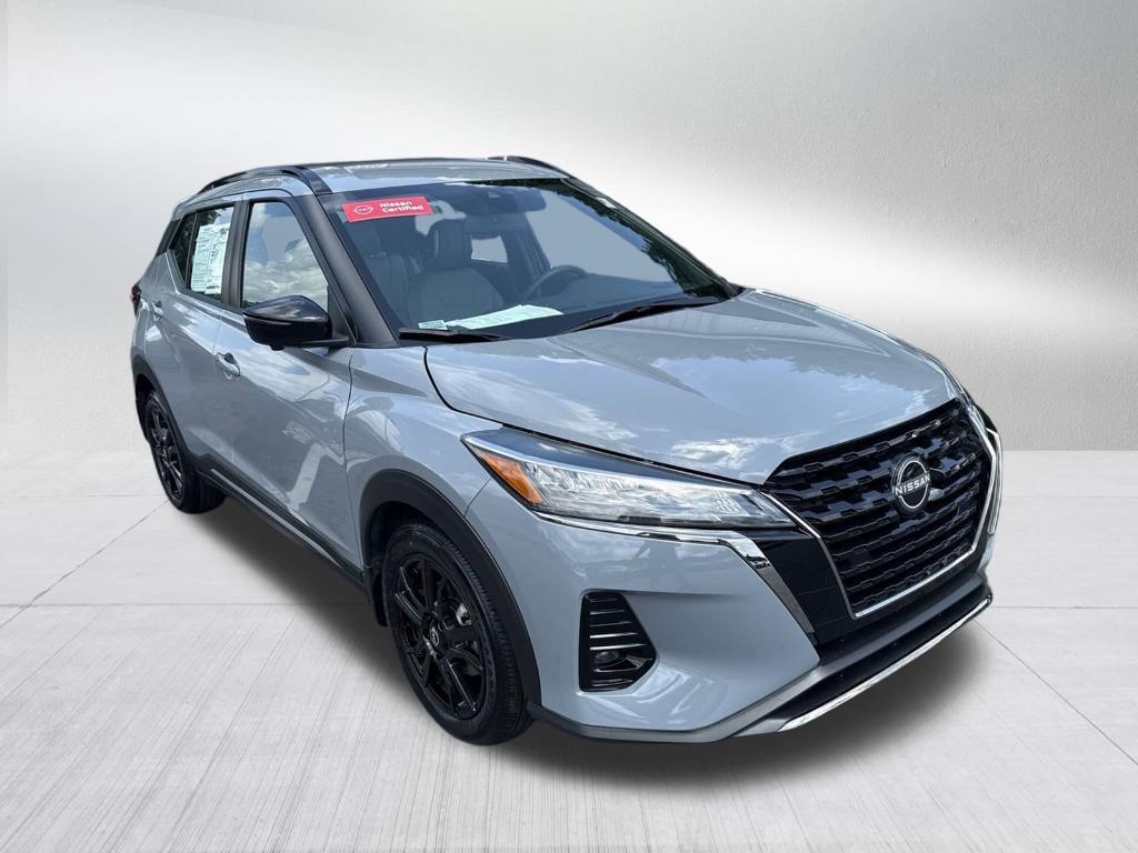 used 2024 Nissan Kicks car, priced at $24,988