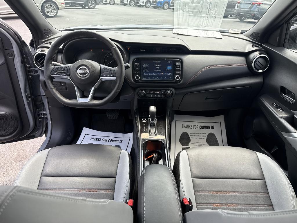 used 2024 Nissan Kicks car, priced at $24,988