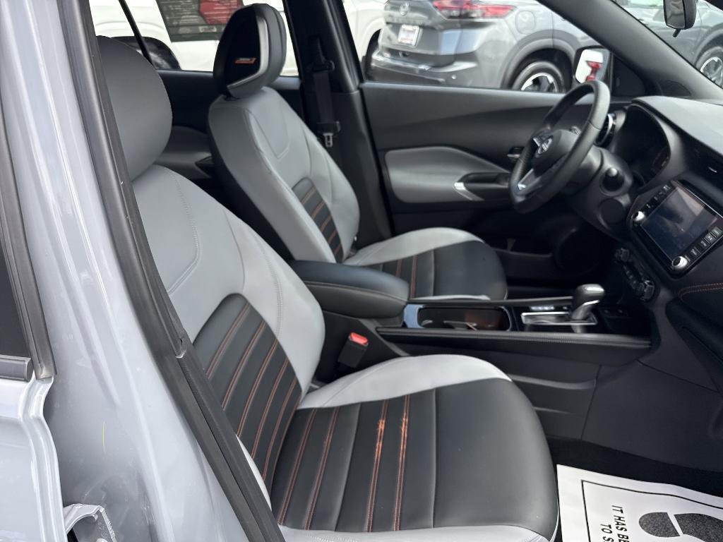 used 2024 Nissan Kicks car, priced at $24,988