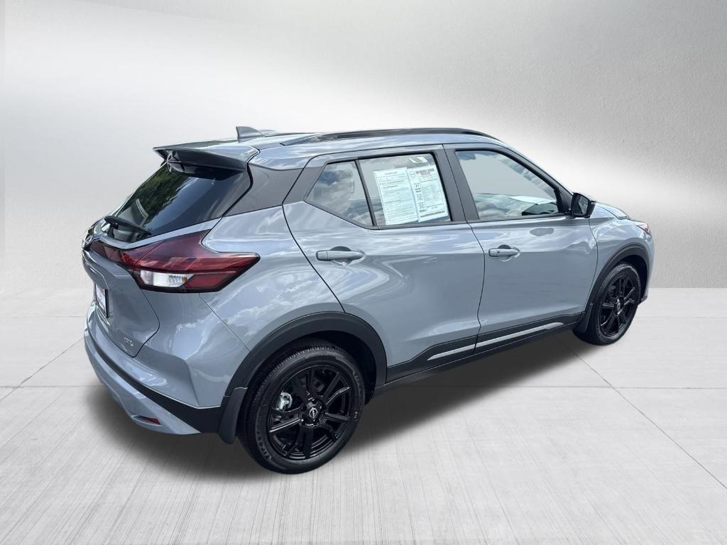 used 2024 Nissan Kicks car, priced at $24,988