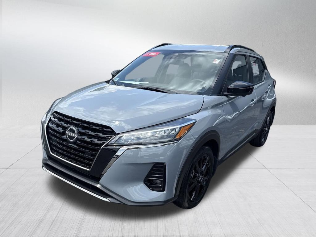 used 2024 Nissan Kicks car, priced at $24,988