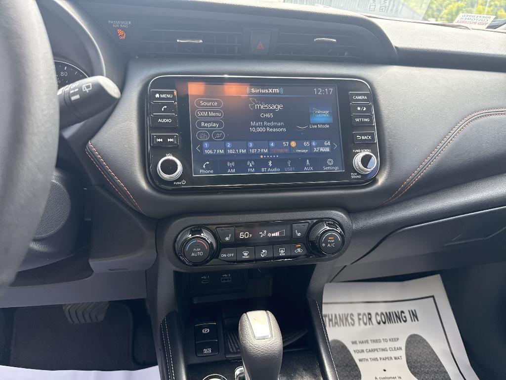 used 2024 Nissan Kicks car, priced at $24,988