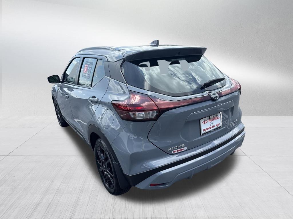 used 2024 Nissan Kicks car, priced at $24,988