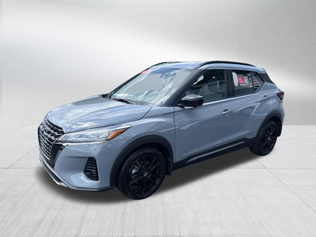 used 2024 Nissan Kicks car, priced at $24,988