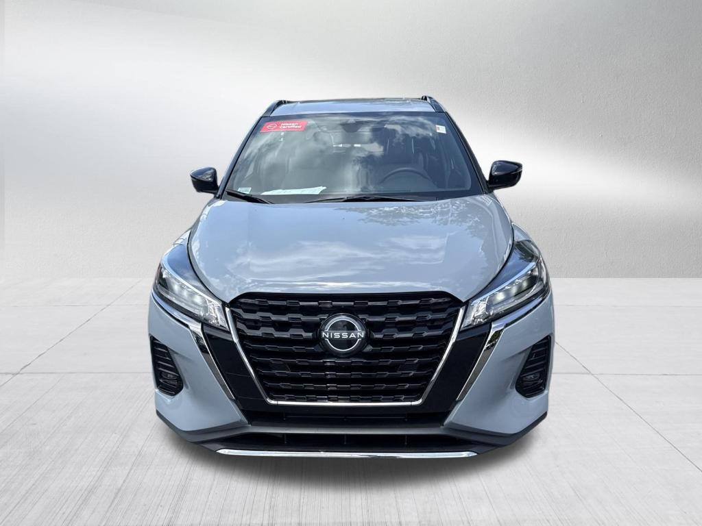 used 2024 Nissan Kicks car, priced at $24,988