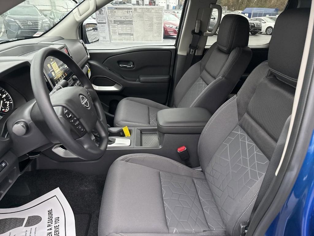 new 2025 Nissan Frontier car, priced at $38,249